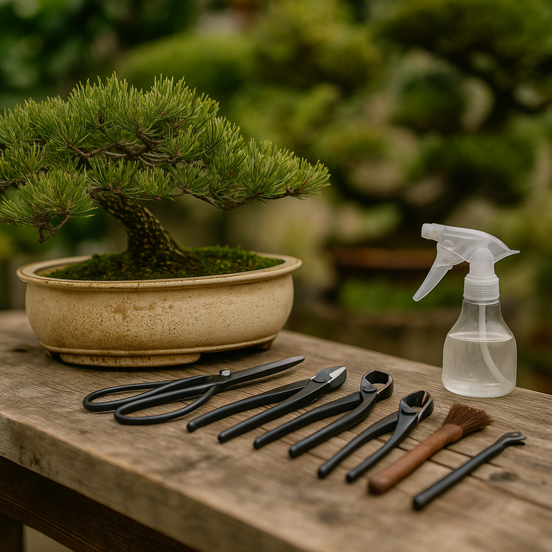 Bonsai Care Tools