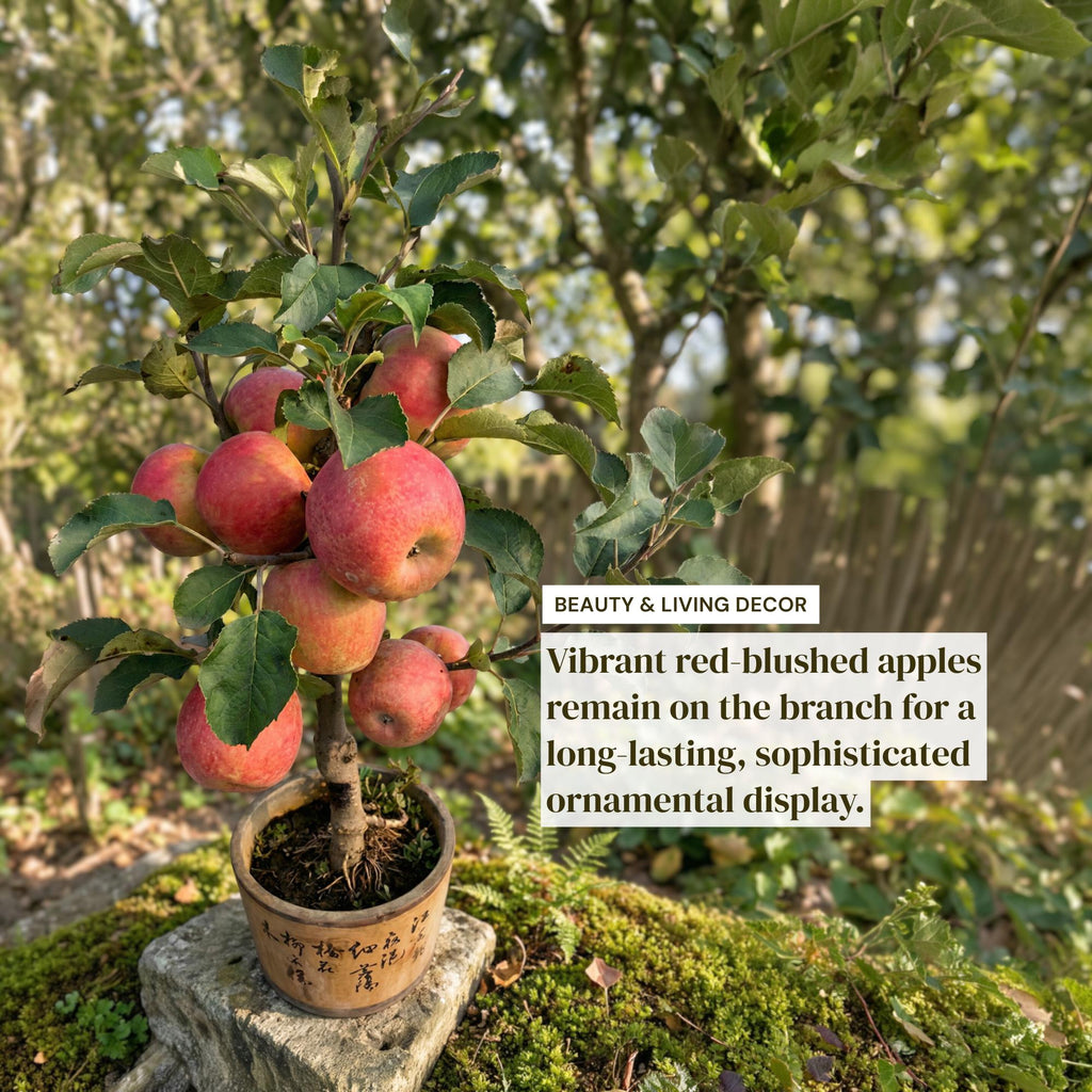 Dwarf Ruixue Apple Bonsai Tree