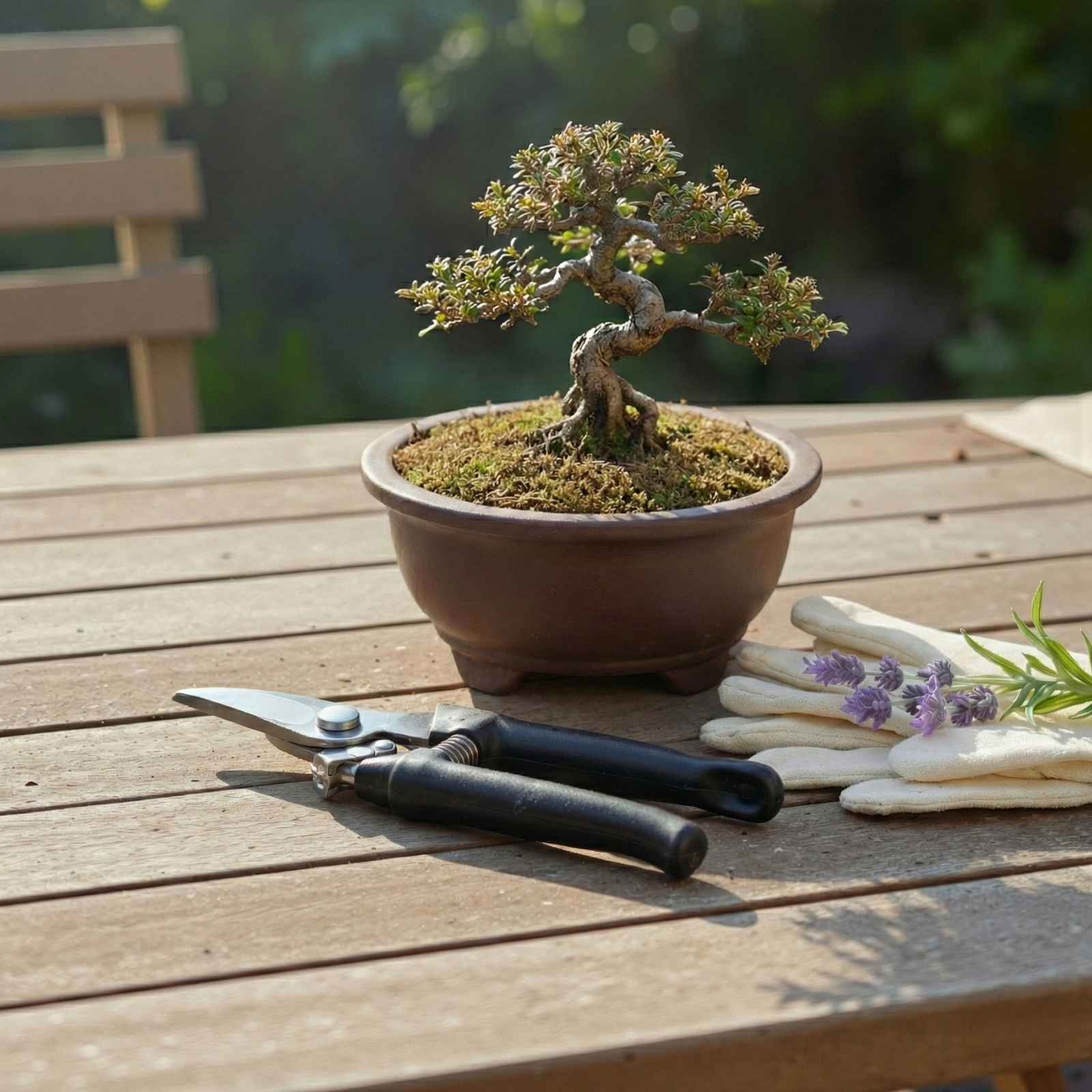 Precision Garden Secateurs – Sharp Steel Blade Pruning Shears