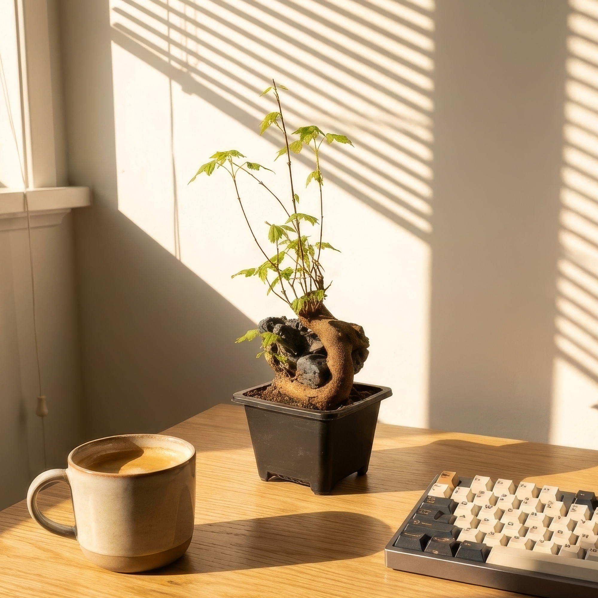 Mini Trident Maple Bonsai