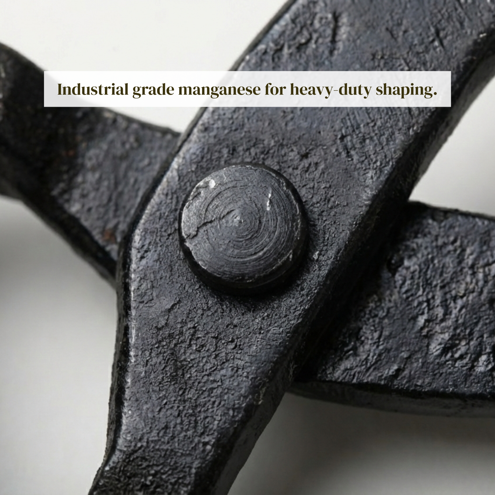 Bonsai Trunk Splitter – Manganese Steel Tool with V-Shaped Jaws