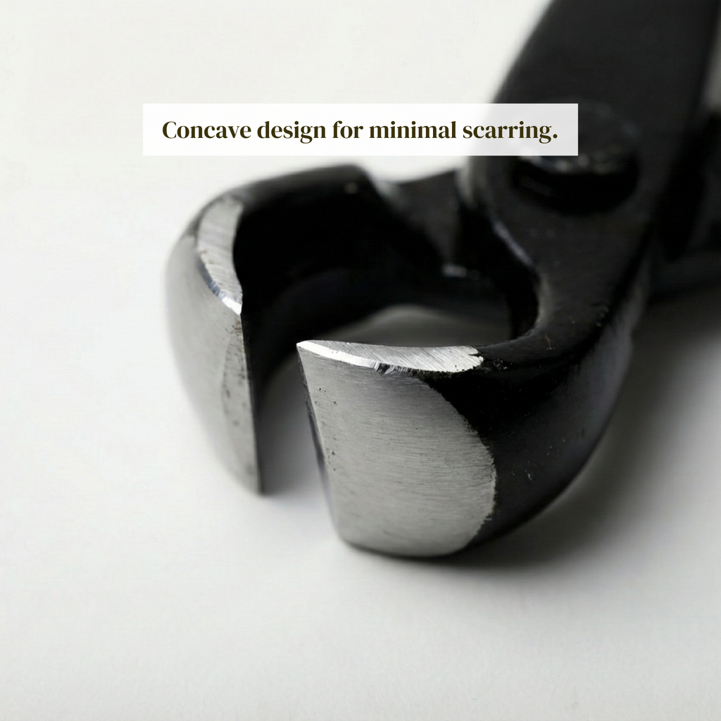 Bonsai Concave Branch Cutter – High-Quality Manganese Steel Tool for Precise Tree Pruning and Branch Removal