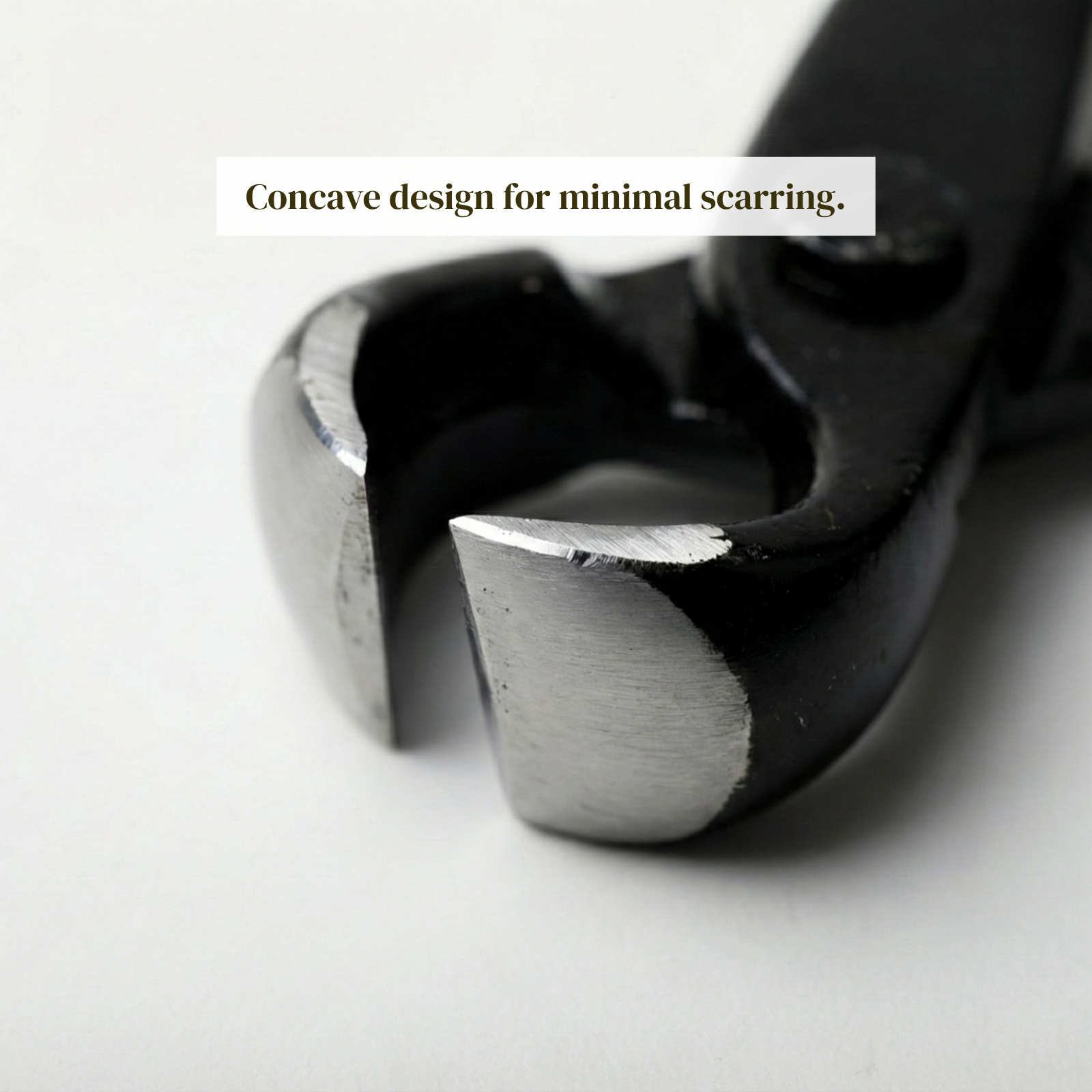 Bonsai Concave Branch Cutter – High-Quality Manganese Steel Tool for Precise Tree Pruning and Branch Removal