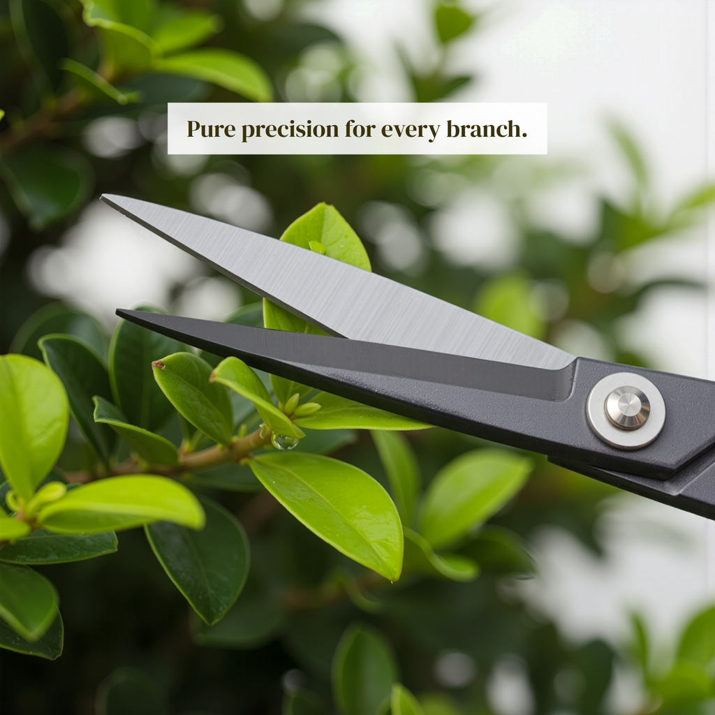 Bonsai Scissors – Precision Manganese Steel Garden Pruning Shears