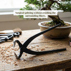 Bonsai Trunk Splitter – Manganese Steel Tool with V-Shaped Jaws