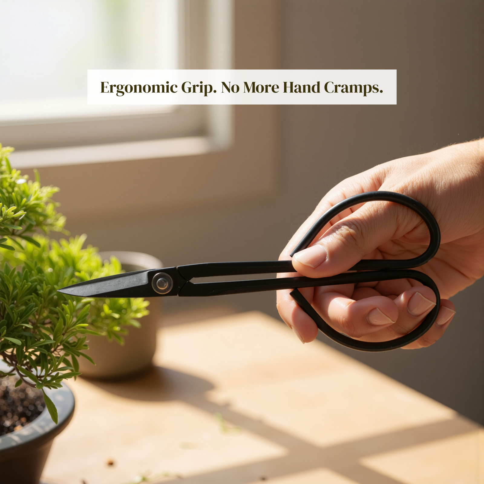 Bonsai Scissors – Precision Manganese Steel Garden Pruning Shears