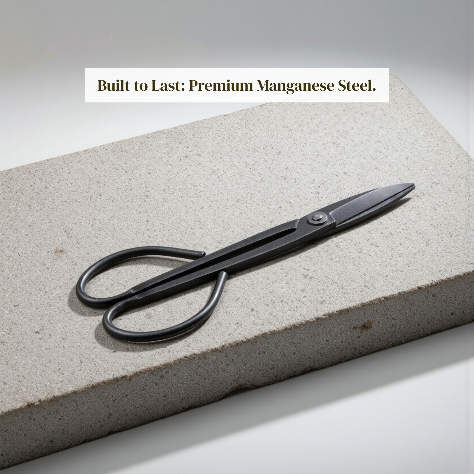 Bonsai Scissors – Precision Manganese Steel Garden Pruning Shears