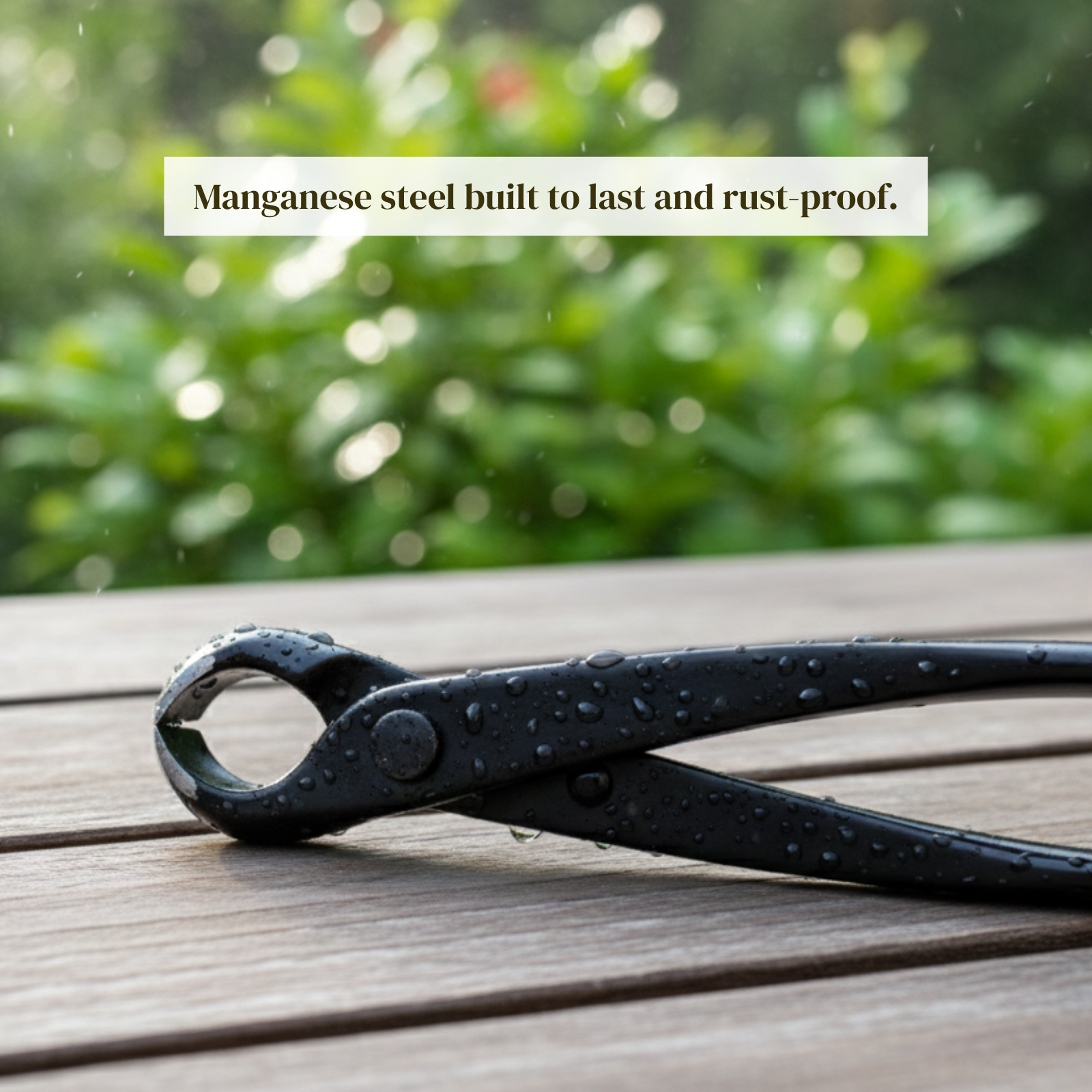 Bonsai Concave Branch Cutter – High-Quality Manganese Steel Tool for Precise Tree Pruning and Branch Removal