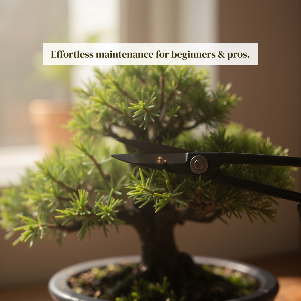 Bonsai Scissors – Precision Manganese Steel Garden Pruning Shears