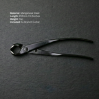 Bonsai Concave Branch Cutter – High-Quality Manganese Steel Tool for Precise Tree Pruning and Branch Removal