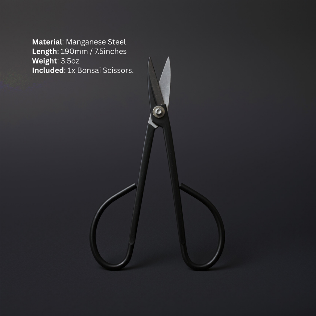 Bonsai Scissors – Precision Manganese Steel Garden Pruning Shears