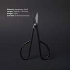 Bonsai Scissors – Precision Manganese Steel Garden Pruning Shears